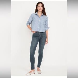 Extra High-Waisted Rockstar 360° Stretch
Super-Skinny Jeans